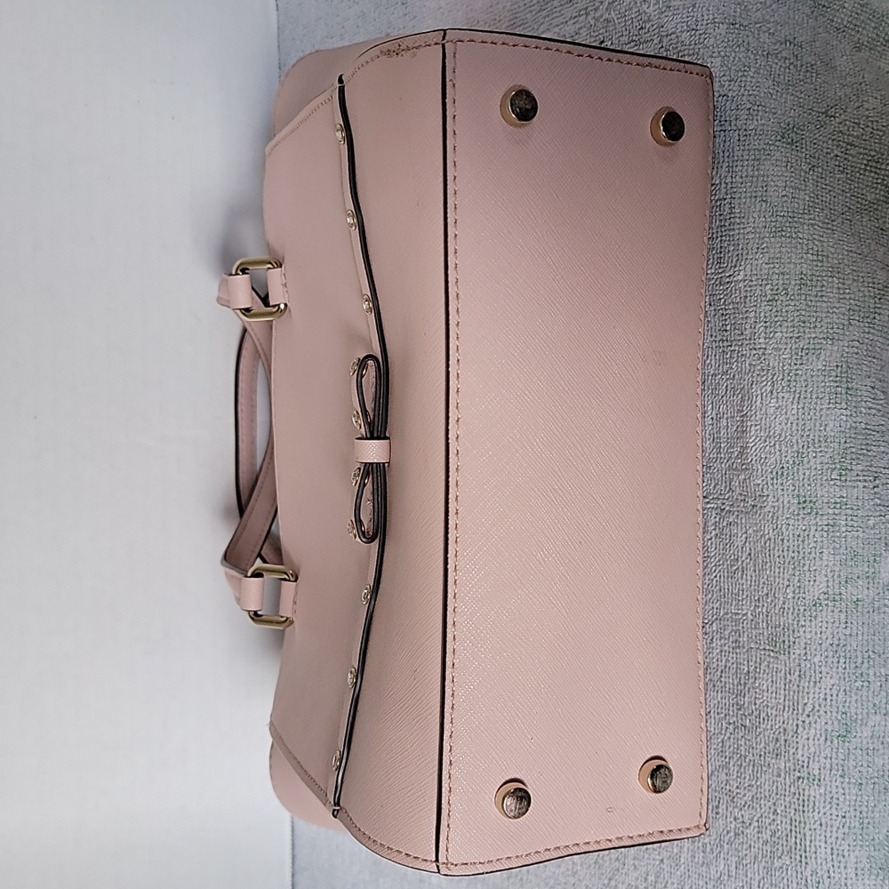 Kate Spade New York pink small Hadlee Laurel Way jeweled handbag - Picture 8 of 16